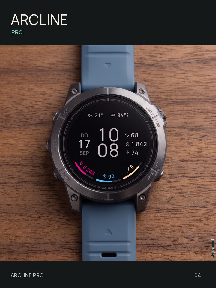 Minimal – ARCLINE Pro · Screenshot 3