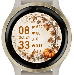 Pumpkin Leaves · Screenshot 0