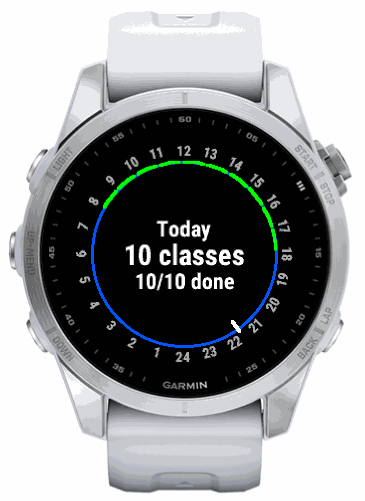 Wrist Timetable 2