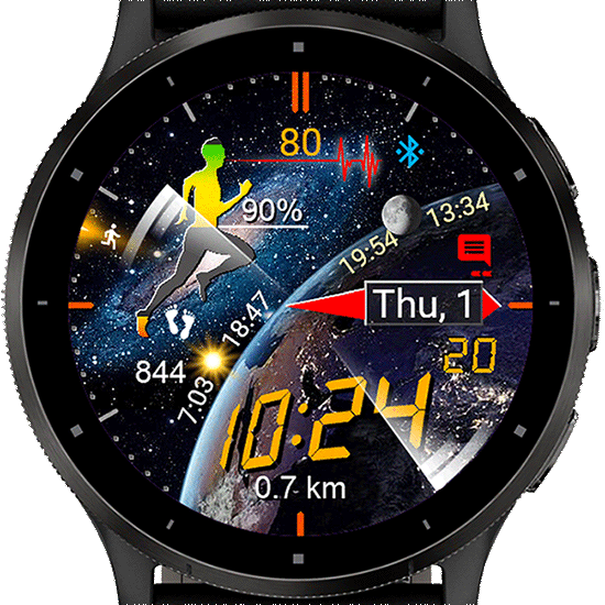Analog Switch Sports AMOLED · Screenshot 0