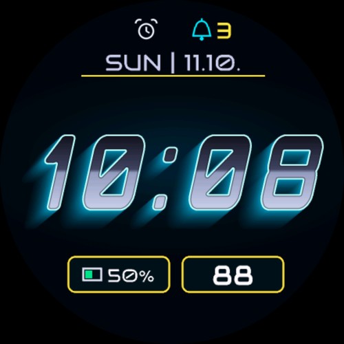 NeonTime Chrome Edge · Screenshot 2