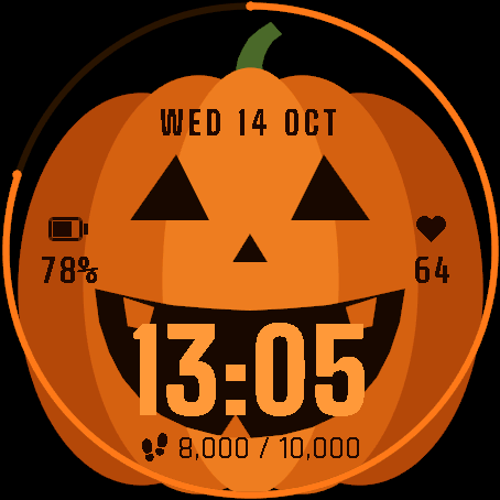 Halloween Pumpkin · Screenshot 3