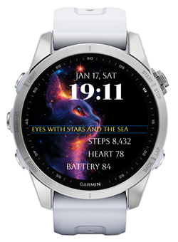 Star Cat watch face screenshot 4