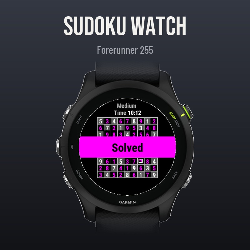 Sudoku Watch · Screenshot 4
