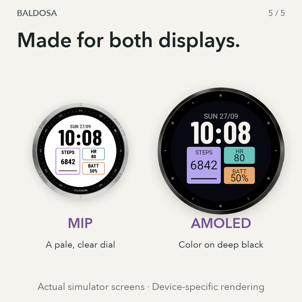 Baldosa · Screenshot 4