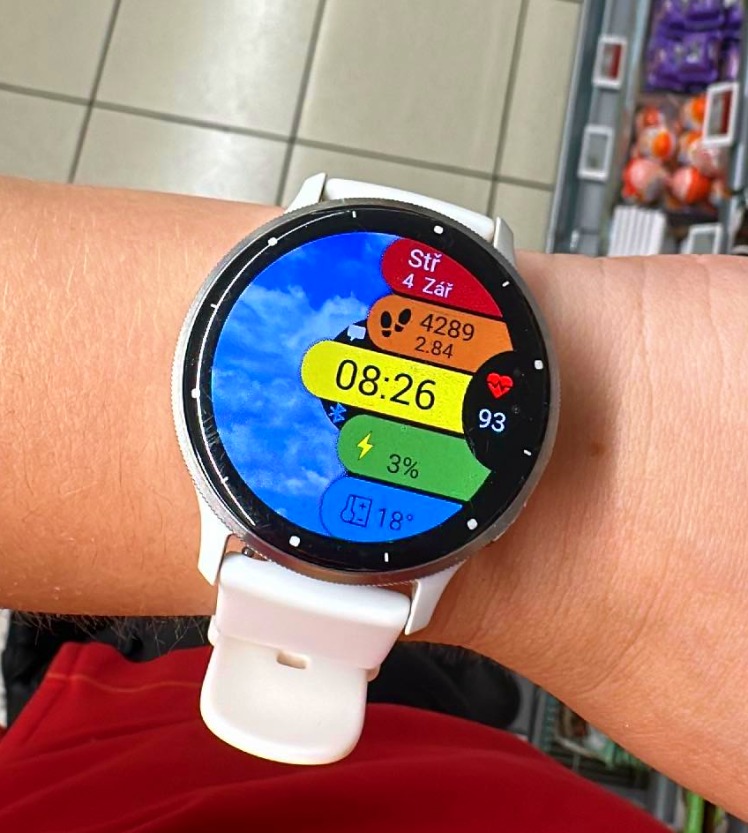 Real weather color wf · Screenshot 3