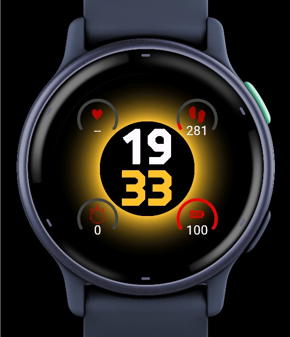Shadora Watchface · Screenshot 3