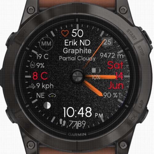 Graphite - Orange · Screenshot 4