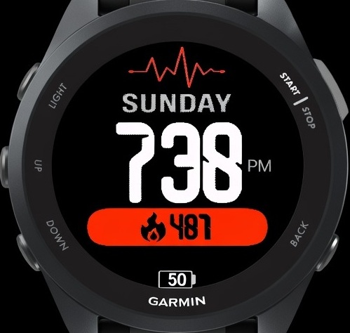 MnM ACTIVE "AMOLED" · Screenshot 2