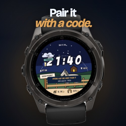 Stirra Koppel — Watch Face · Screenshot 1