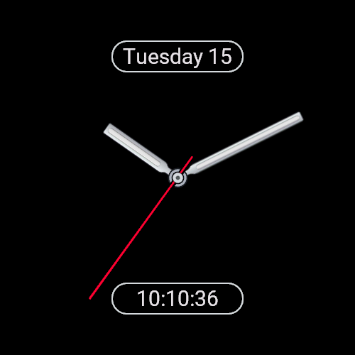 AMOLED Lines - Minimal Color Vector -  Platinum · Screenshot 1