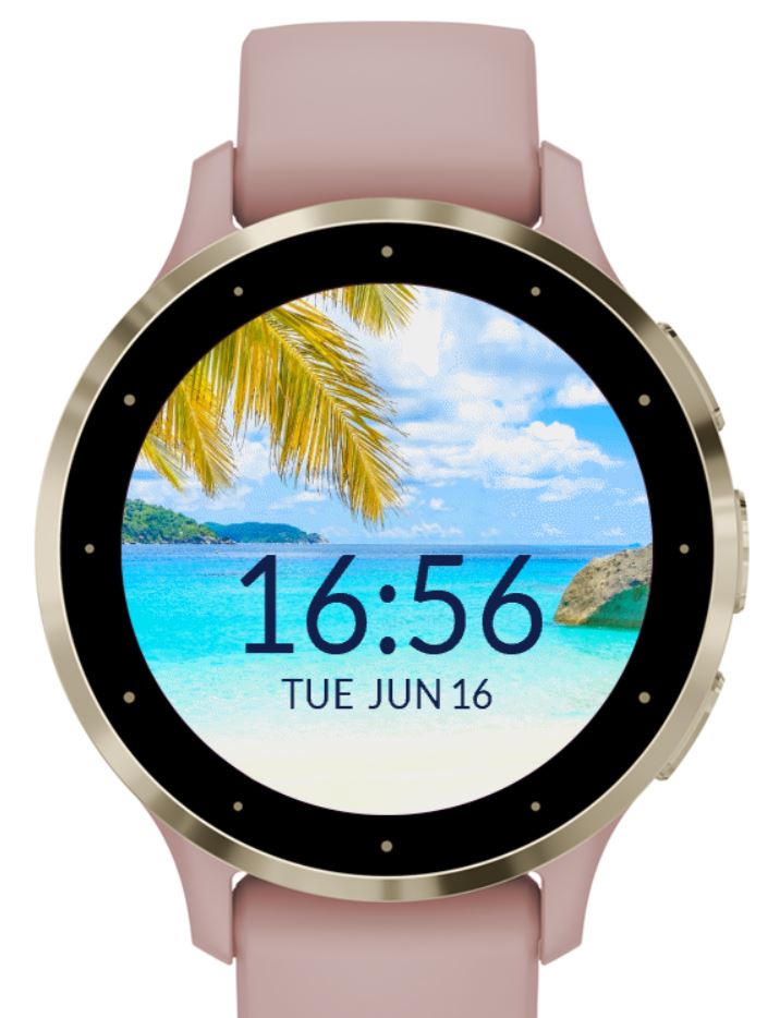 Tropical Beach · Screenshot 2