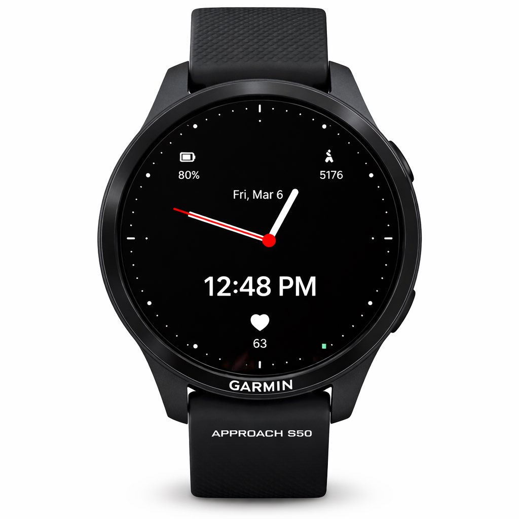 Neon Pulse – AMOLED Black Watch Face · Screenshot 1