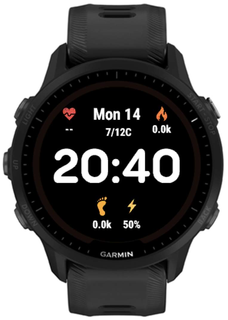 Simple Weather & Stats · Screenshot 2