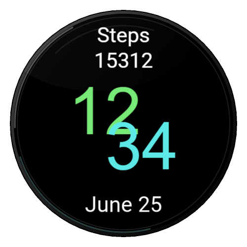 Simple Steps · Screenshot 0