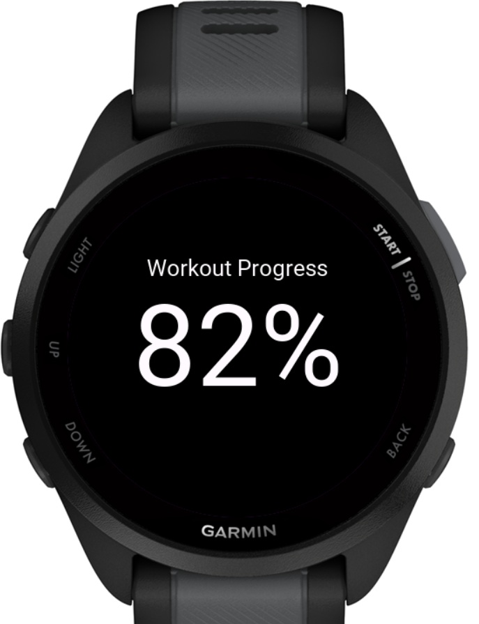 Workout Progress · Screenshot 0