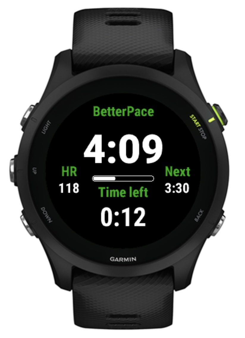 BetterPace · Screenshot 0