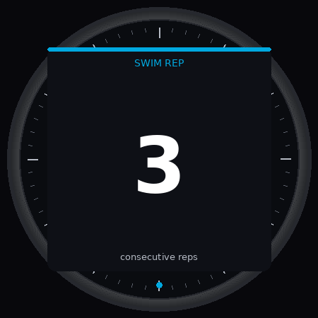 Swim Rep Counter screenshot 1