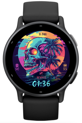 Vaporwave Skull 2 · Screenshot 4