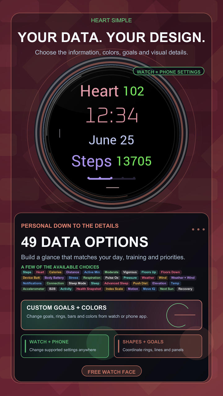 Heart Simple · Screenshot 1