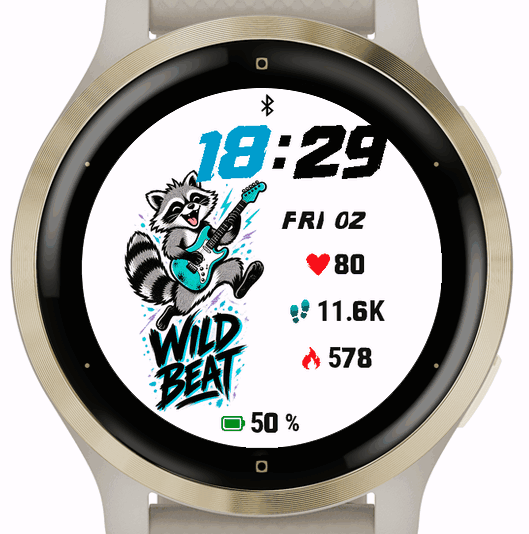 Raccoon Wild Beat · Screenshot 2