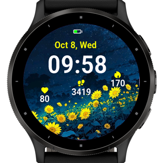 Starry Sunflowers · Screenshot 3