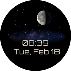 Night sky · Screenshot 1