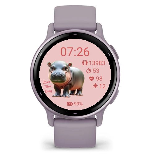 Moo Deng Love Baby Pygmee Hippo · Screenshot 1