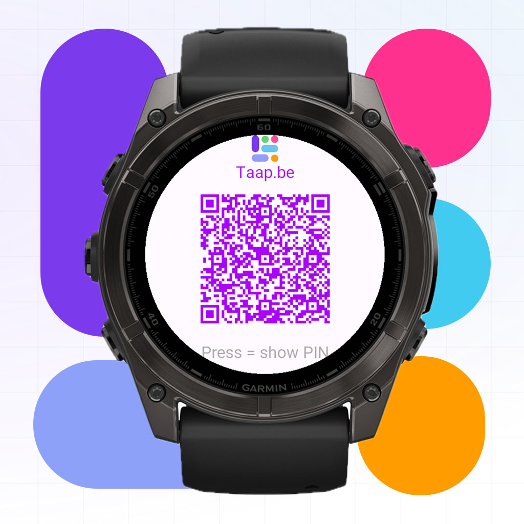 Taap.be: Your Digital Business Card on Your Wrist · Screenshot 3