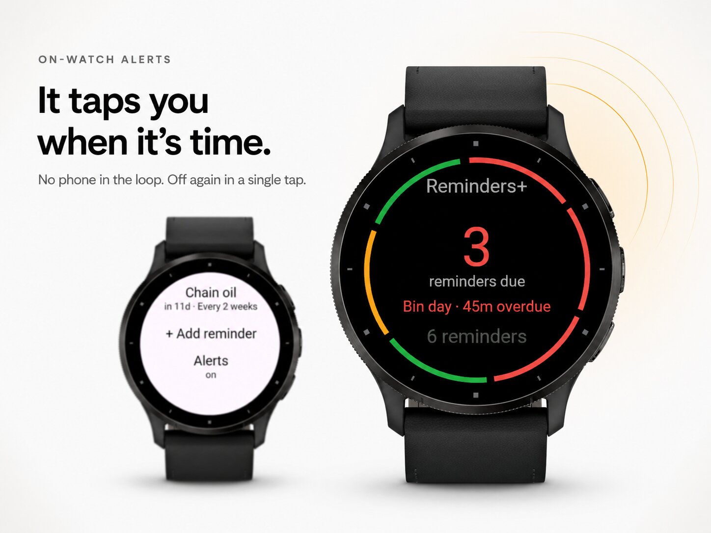 Reminders+ · Screenshot 2