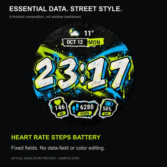 GRAFFITI STREET · Screenshot 1