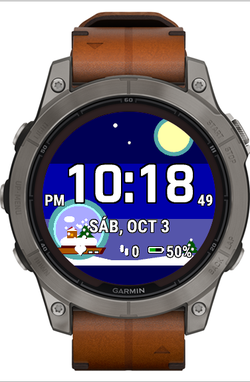 Snow Globe - Christmas Watch Face · Screenshot 1