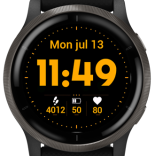 Amber Dial · Screenshot 0