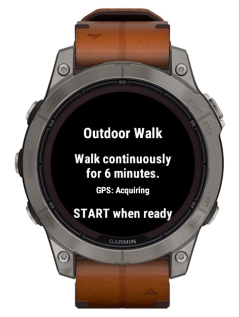 Six-Minute Walk Timer · Screenshot 0