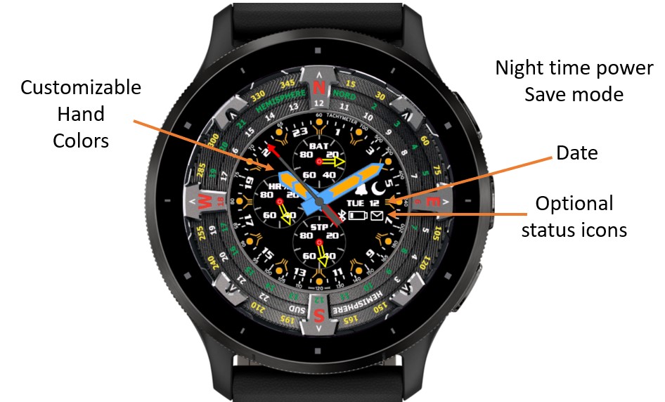Survivor Chrono · Screenshot 0