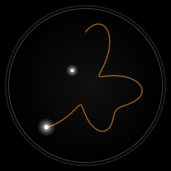 The Kinetic Garden · Screenshot 0