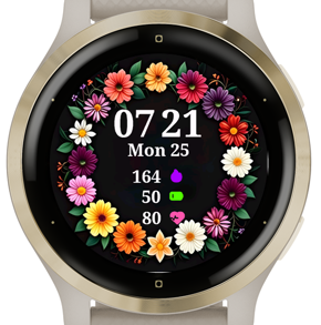 Floral Circle · Screenshot 3