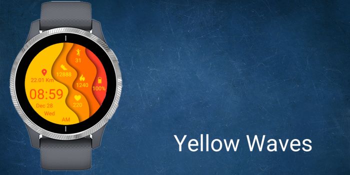 Yellow Waves · Screenshot 0
