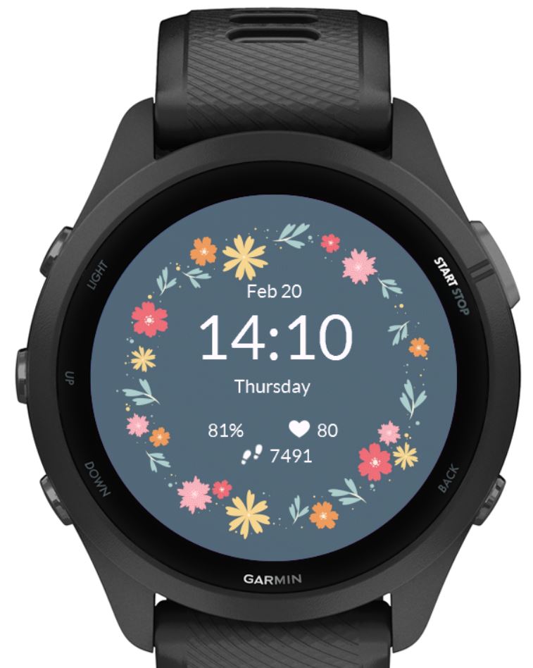 Spring Floral Frame · Screenshot 1