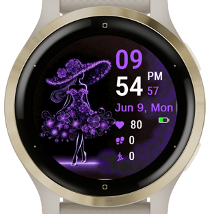 Lilac Figure · Screenshot 2