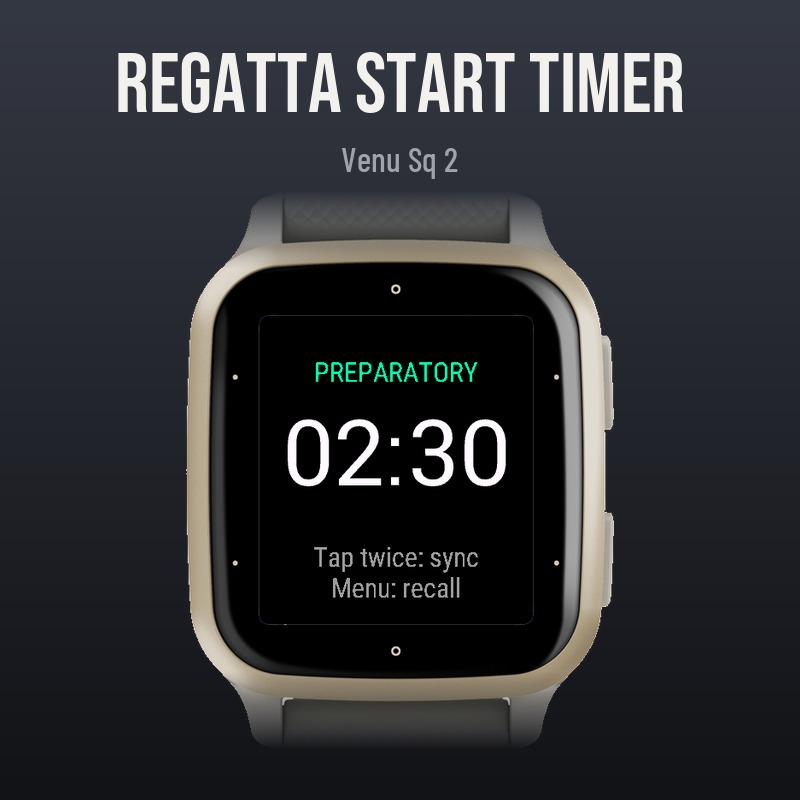 Regatta Start Timer · Screenshot 3