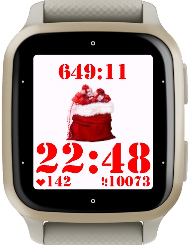 Xmas Countdown - santa's sack · Screenshot 1