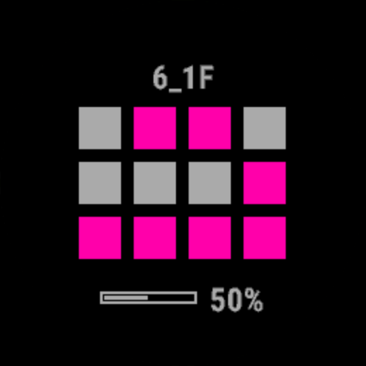 TrueBinaryClock · Screenshot 1