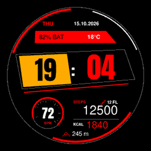 Polar Red Gold · Screenshot 0