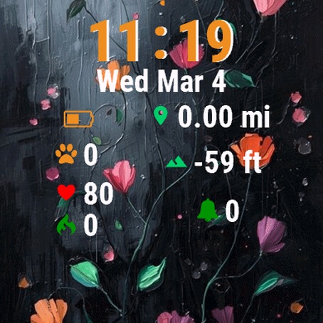 Painting Flowers Black · Screenshot 0