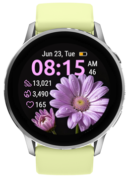 Soft Aster · Screenshot 1