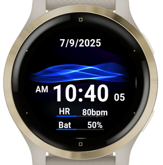 Wave Watchface · Screenshot 3
