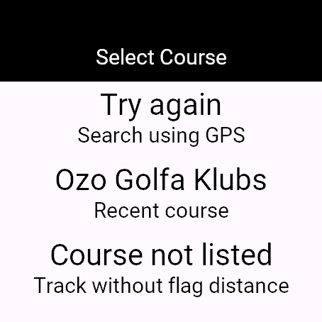FocusGolf: Your Swing, In Focus · Screenshot 1