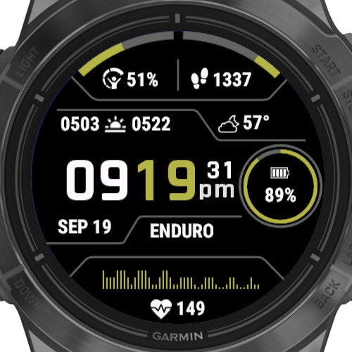 Enduro 3 GB · Screenshot 0