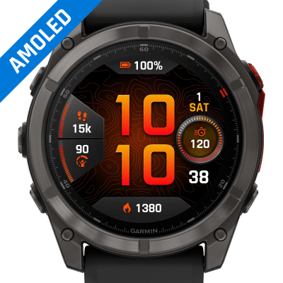 Garmin All Stars – fēnix 8 Pro Forge 4